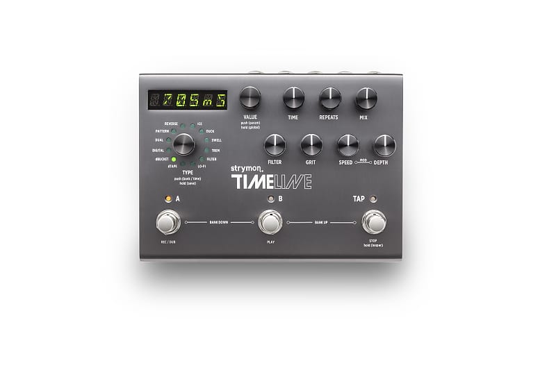 Strymon TimeLine Multi-Delay Effects Pedal