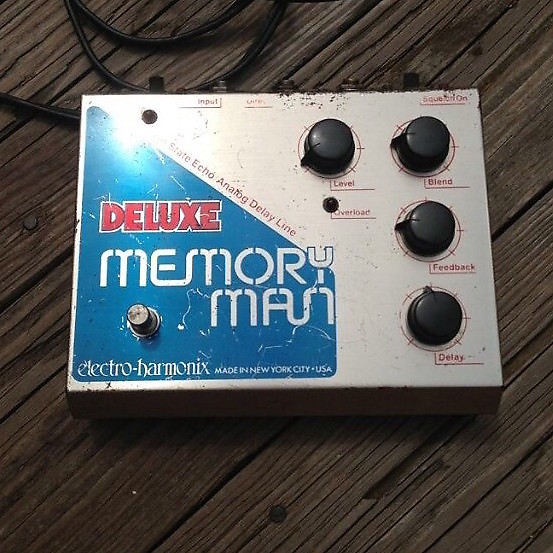 Vintage '70s Electro-Harmonix Deluxe Memory Man | Reverb France