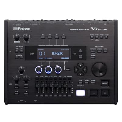 Roland TD-50X V-Drums Sound Module | Reverb