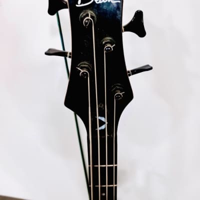 Dean Edge 09 4-String Bass Guitar 2014 - Classic Black image 5