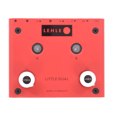 Reverb.com listing, price, conditions, and images for lehle-little-dual