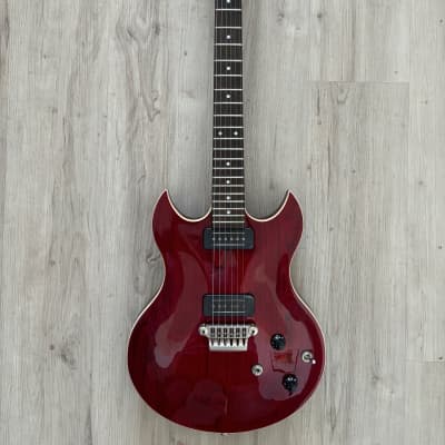 Vox SDC-33 in Transparent Red with a Soft Gig Bag!! image 1