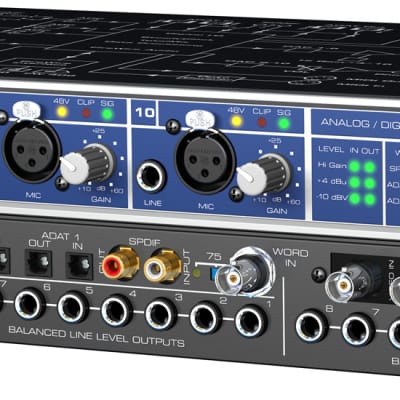 RME Fireface 800 Firewire Audio Interface | Reverb Canada