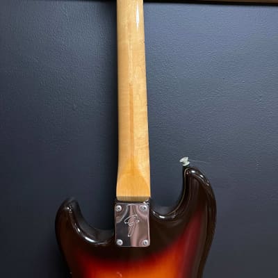 Fender Bullet 1981 - Sunburst image 6