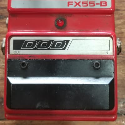 Reverb.com listing, price, conditions, and images for dod-fx55b-supra-distortion