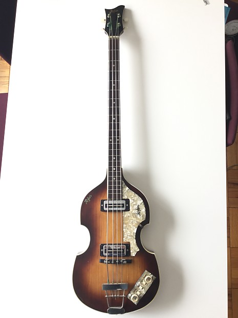 Hofner 500 1 Vintage 68 Violin Bass Sunburst Reverb