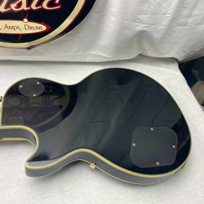 Epiphone Les Paul Custom "Black Beauty" 3-pickup Guitar with Case - factory 2nd 2005 - Ebony / Black image 19