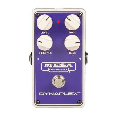 MESA/Boogie Dynaplex Overdrive Pedal | Brand New | $30 Worldwide Shipping for sale