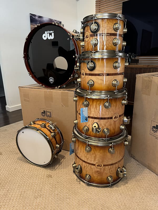 DW 50th Anniversary Shell Pack | Reverb