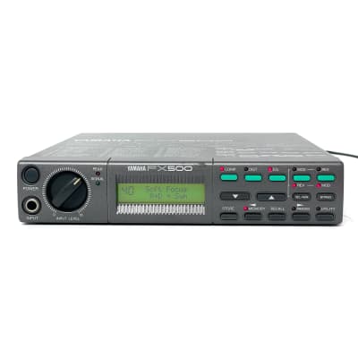 Yamaha FX-500 w/ Power Supply Simul-Effect Processor 80s