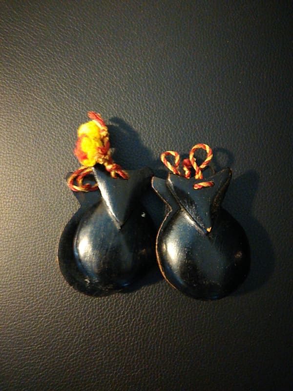 Handmade 60s Wood/Black Mexican Reverb