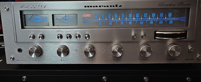 Marantz Model 2238B + Built in Audiophile Bluetooth Streaming  			