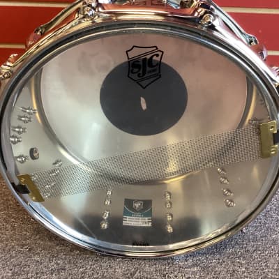 SJC Custom Alpha 14" x 6.5" Snare Drum image 5