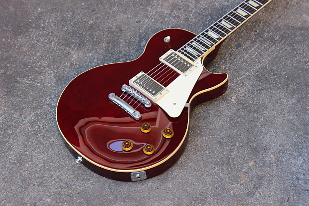 2013 FGN Fujigen NCLS-10R Limited Edition Les Paul MIJ Japan (Wine Red)  w/Gigbag