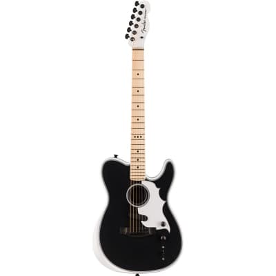 Fender American Acoustasonic Telecaster Exotic Ziricote | Reverb