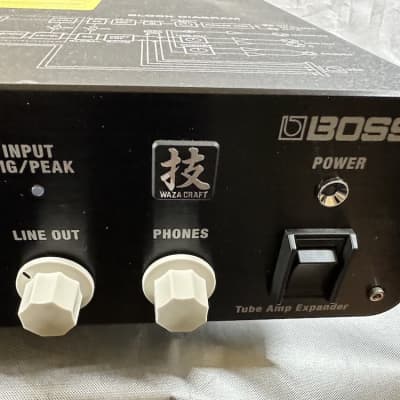 Boss Waza Tube Amp Expander 2019 - Present - Black image 4