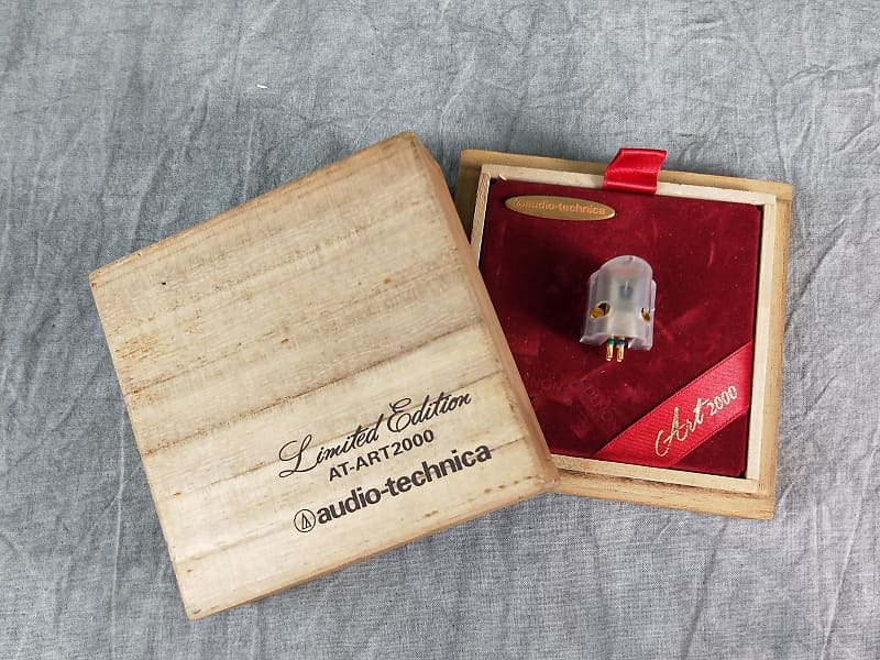 Audio-Technica AT-ART2000 Limited Edition MC type cartridge In [Excellent] image 1