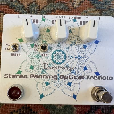 Reverb.com listing, price, conditions, and images for dazatronyx-optical-tremolo