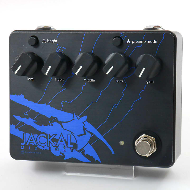 LIMETONE AUDIO JACKAL MIDNIGHT Distortion for Guitar | Reverb Finland