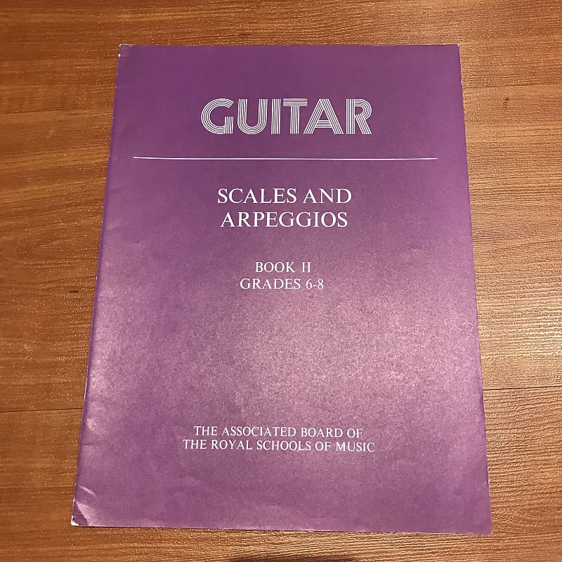 Guitar Scales And Arpeggios Book 2 Grades 68Music Reverb Canada