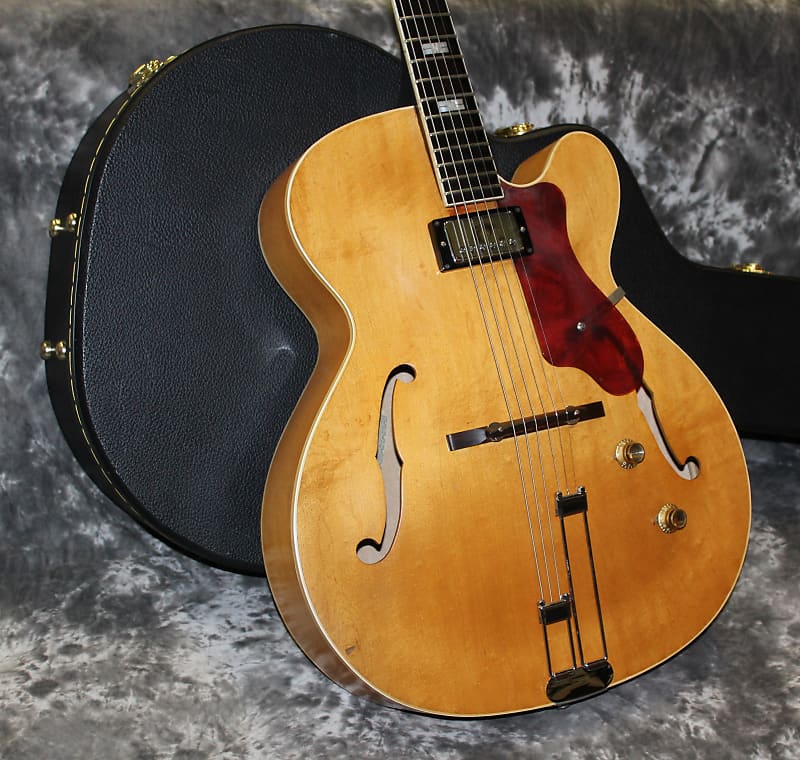 1953 Epiphone - Zephyr Regent, New York Built - Blonde