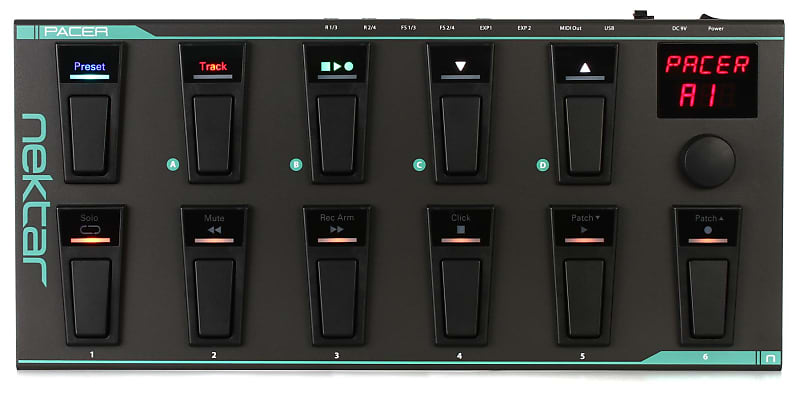 Nektar Pacer MIDI Foot Controller image 1