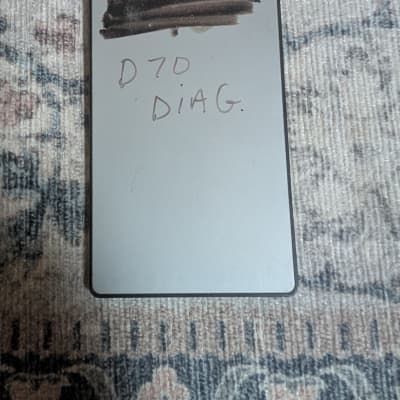 Roland D-70 diagnostic card