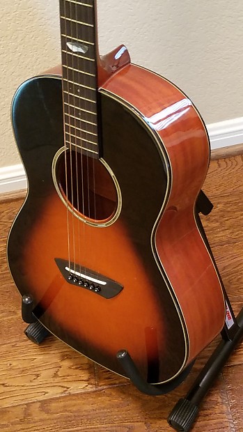 RARE SOLID BODY PARLOR Yamaha CSF 60 | Reverb