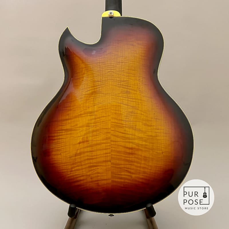 YAMAHA AE-11 Full-Hollow 1967-1971 Japan Vintage | Reverb