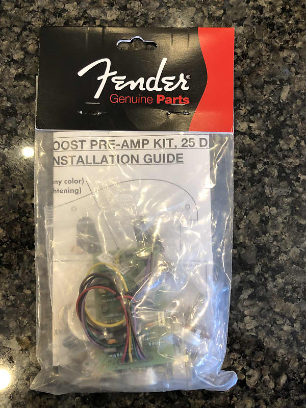 Fender Stratocaster Mid Boost Wiring Kit 0057577000 Free Reverb 