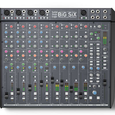 Solid State Logic BiG SiX Superanalogue 16-Channel Desktop Mixer / USB Audio Interface image 3
