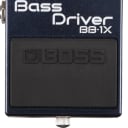 Boss BB-1X Bass Driver StompBox Pedal w/ Full Warranty