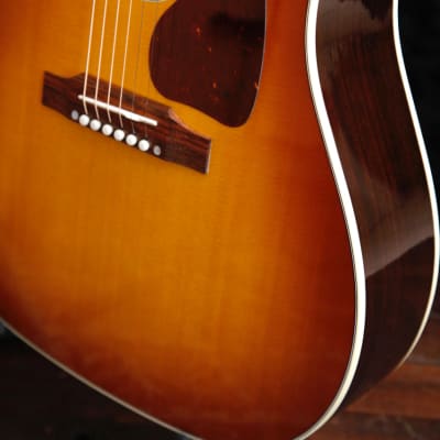Gibson J-45 Studio Rosewood Burst Acoustic-Electric Guitar image 8