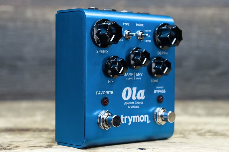 Strymon Ola dBucket Chorus & Vibrato Pedal | Reverb Canada Strymon Ola dBucket Chorus & Vibrato Pedal | Reverb Canada