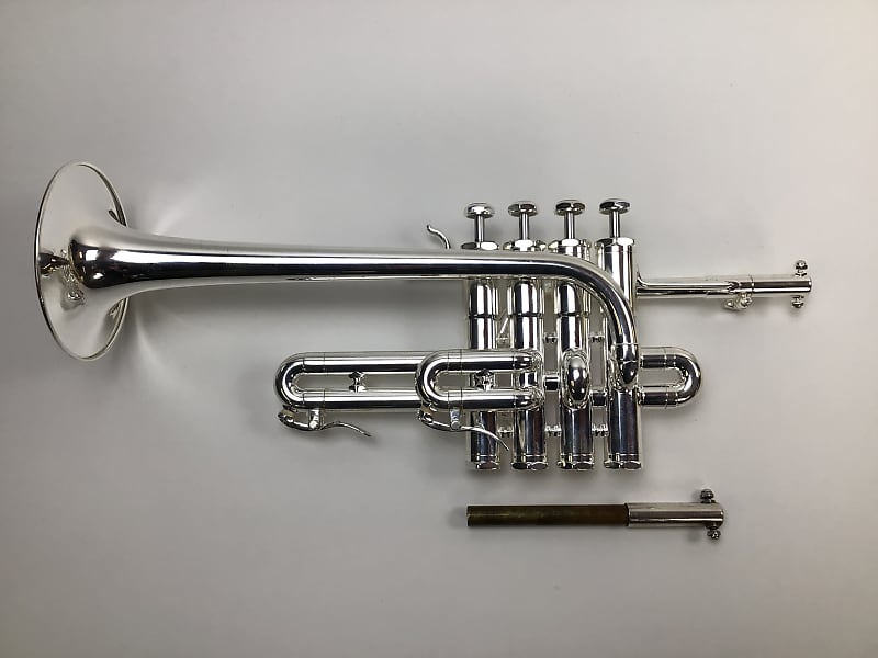 Used Schilke P5 4 Bb A Piccolo Trumpet SN 16022