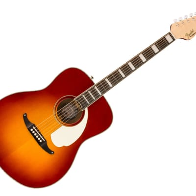 Used Fender Palomino Vintage A/E Guitar - Sienna Sunburst w/ Ovangkol FB for sale