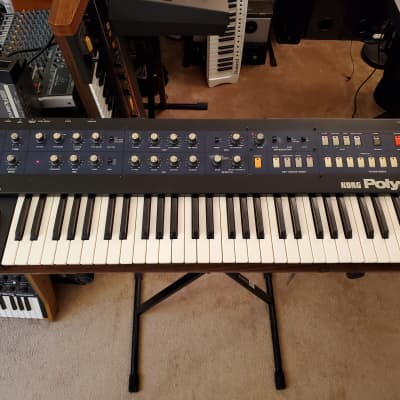 FULLY SERVICED RARE VINTAGE KORG POLYSIX IN AMAZING CONDITION! image 5