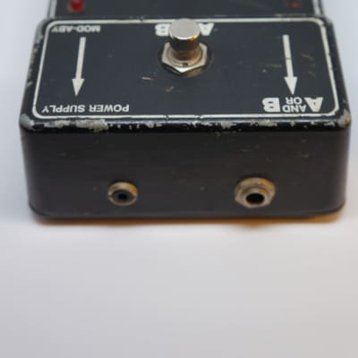 Morley MOD ABY Switcher (two ins/one out) Early 1980's image 6