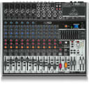 Behringer Xenyx X1832USB 18-Input USB Audio Mixer with Effects