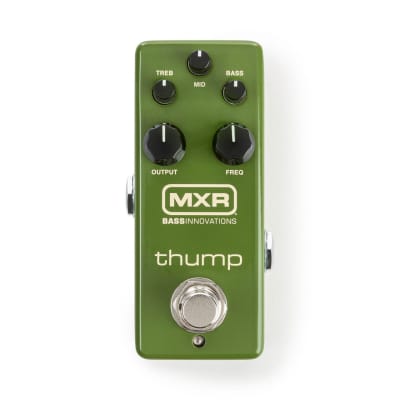 Reverb.com listing, price, conditions, and images for mxr-m281-thump-bass-preamp