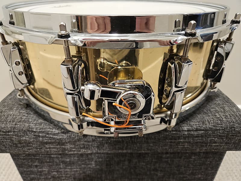 RFB1450 Reference Brass 14 × 5 Pearl Reference Series Brass Snare