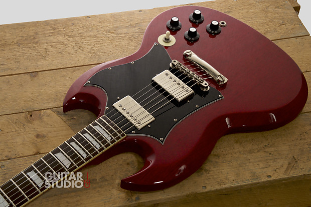 Burny RSG-60 '69 Early 80s Cherry Red