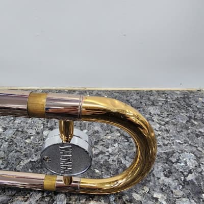 Yamaha YSL-354 Standard Trombone 2010s - Lacquered Brass image 7