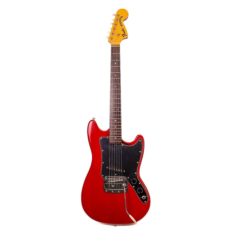 1970's Fender Bronco Guitar | Reverb