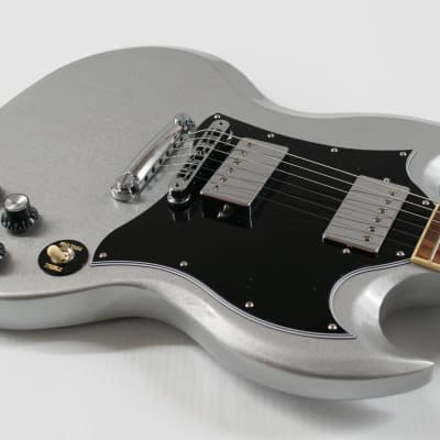 Gibson SG Standard Electric Guitar - Silver Metallic image 4