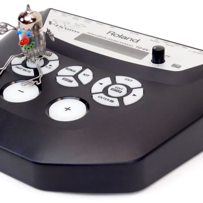 Roland TD-6V Percussion Sound Module + Platte / Kabelbaum +Neuwertig+ 1,5J Garantie image 4