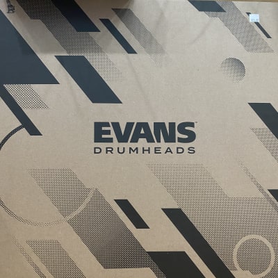 Evans TT18HG Hydraulic Glass Drum Head - 18" image 1