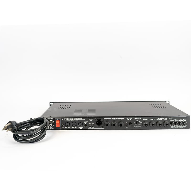 ADA MB-1 Midi Tube Rackmount Programmable Bass Preamp Head