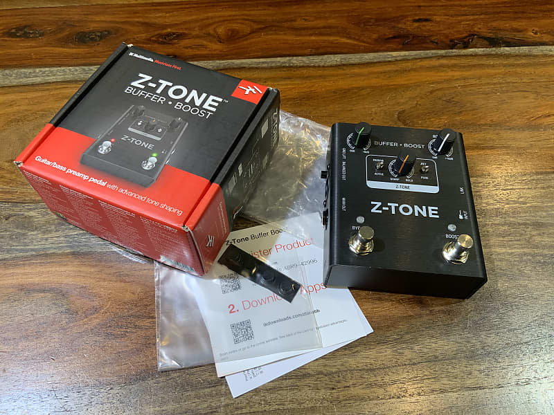 IK Multimedia Z-Tone Buffer Boost
