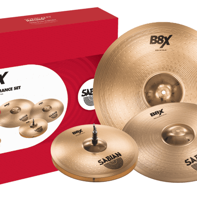 SABIAN B8X Performance Set image 1